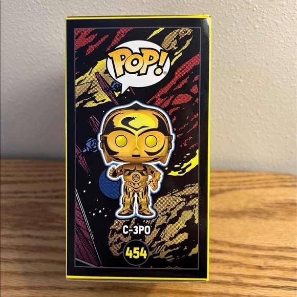 C- P30 Target Exclusive Funko - Picture 4 of 6